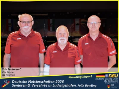 Foto des Albums: Fotoalbum 8 von den Deutsche Meisterschaften 2026 der  Seniorinnen, Senioren & Versehrte in Ludwigshafen, Felix Bowling