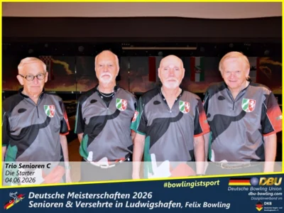 Foto des Albums: Fotoalbum 8 von den Deutsche Meisterschaften 2026 der  Seniorinnen, Senioren & Versehrte in Ludwigshafen, Felix Bowling
