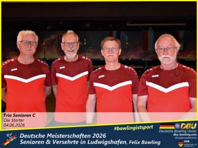 Foto des Albums: Fotoalbum 8 von den Deutsche Meisterschaften 2026 der  Seniorinnen, Senioren & Versehrte in Ludwigshafen, Felix Bowling