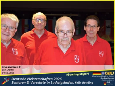 Foto des Albums: Fotoalbum 8 von den Deutsche Meisterschaften 2026 der  Seniorinnen, Senioren & Versehrte in Ludwigshafen, Felix Bowling