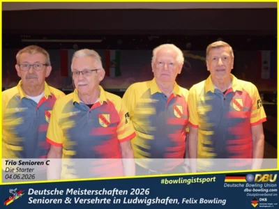 Foto des Albums: Fotoalbum 8 von den Deutsche Meisterschaften 2026 der  Seniorinnen, Senioren & Versehrte in Ludwigshafen, Felix Bowling