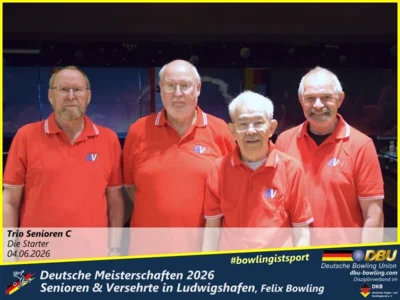 Foto des Albums: Fotoalbum 8 von den Deutsche Meisterschaften 2026 der  Seniorinnen, Senioren & Versehrte in Ludwigshafen, Felix Bowling