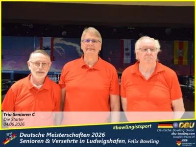 Foto des Albums: Fotoalbum 8 von den Deutsche Meisterschaften 2026 der  Seniorinnen, Senioren & Versehrte in Ludwigshafen, Felix Bowling