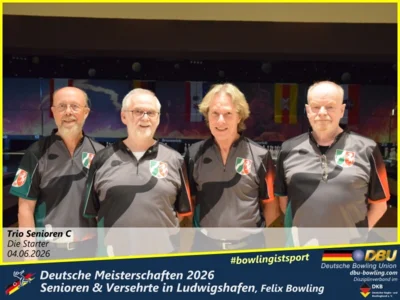Foto des Albums: Fotoalbum 8 von den Deutsche Meisterschaften 2026 der  Seniorinnen, Senioren & Versehrte in Ludwigshafen, Felix Bowling