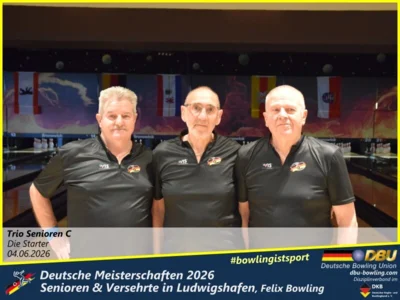 Foto des Albums: Fotoalbum 8 von den Deutsche Meisterschaften 2026 der  Seniorinnen, Senioren & Versehrte in Ludwigshafen, Felix Bowling