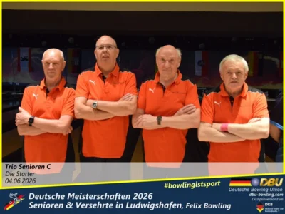 Foto des Albums: Fotoalbum 8 von den Deutsche Meisterschaften 2026 der  Seniorinnen, Senioren & Versehrte in Ludwigshafen, Felix Bowling