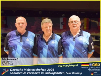 Foto des Albums: Fotoalbum 8 von den Deutsche Meisterschaften 2026 der  Seniorinnen, Senioren & Versehrte in Ludwigshafen, Felix Bowling
