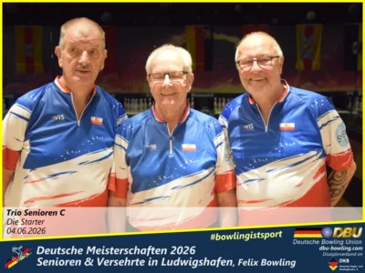 Foto des Albums: Fotoalbum 8 von den Deutsche Meisterschaften 2026 der  Seniorinnen, Senioren & Versehrte in Ludwigshafen, Felix Bowling