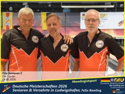 Foto des Albums: Fotoalbum 8 von den Deutsche Meisterschaften 2026 der  Seniorinnen, Senioren & Versehrte in Ludwigshafen, Felix Bowling