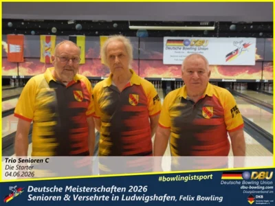 Foto des Albums: Fotoalbum 8 von den Deutsche Meisterschaften 2026 der  Seniorinnen, Senioren & Versehrte in Ludwigshafen, Felix Bowling