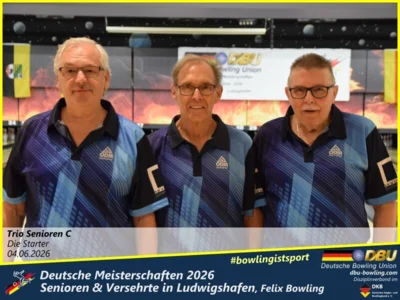 Foto des Albums: Fotoalbum 8 von den Deutsche Meisterschaften 2026 der  Seniorinnen, Senioren & Versehrte in Ludwigshafen, Felix Bowling