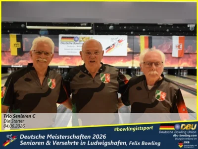 Foto des Albums: Fotoalbum 8 von den Deutsche Meisterschaften 2026 der  Seniorinnen, Senioren & Versehrte in Ludwigshafen, Felix Bowling