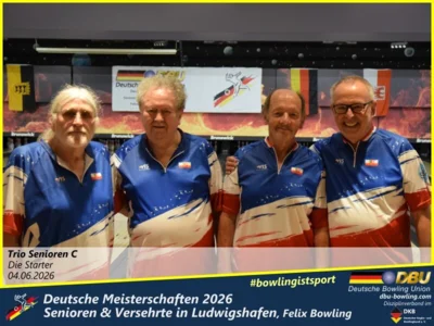 Foto des Albums: Fotoalbum 8 von den Deutsche Meisterschaften 2026 der  Seniorinnen, Senioren & Versehrte in Ludwigshafen, Felix Bowling