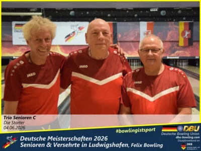 Foto des Albums: Fotoalbum 8 von den Deutsche Meisterschaften 2026 der  Seniorinnen, Senioren & Versehrte in Ludwigshafen, Felix Bowling