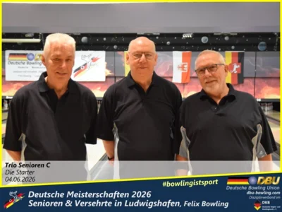 Foto des Albums: Fotoalbum 8 von den Deutsche Meisterschaften 2026 der  Seniorinnen, Senioren & Versehrte in Ludwigshafen, Felix Bowling