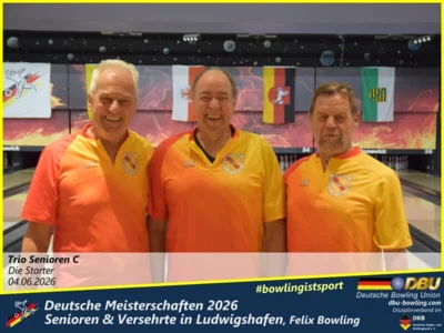 Foto des Albums: Fotoalbum 8 von den Deutsche Meisterschaften 2026 der  Seniorinnen, Senioren & Versehrte in Ludwigshafen, Felix Bowling