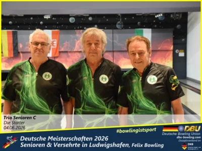 Foto des Albums: Fotoalbum 8 von den Deutsche Meisterschaften 2026 der  Seniorinnen, Senioren & Versehrte in Ludwigshafen, Felix Bowling