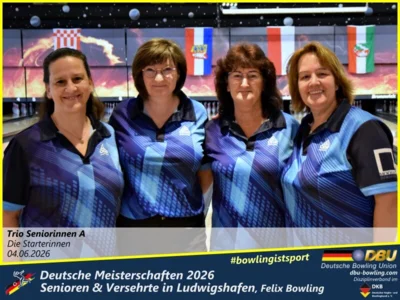 Foto des Albums: Fotoalbum 7 von den Deutsche Meisterschaften 2026 der Seniorinnen, Senioren & Versehrte in Ludwigshafen, Felix Bowling