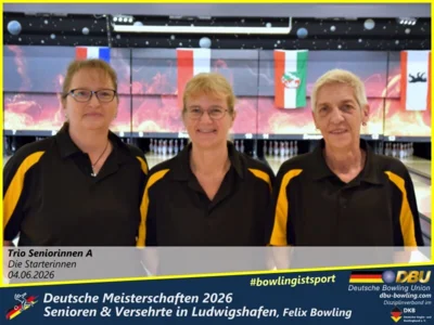 Foto des Albums: Fotoalbum 7 von den Deutsche Meisterschaften 2026 der Seniorinnen, Senioren & Versehrte in Ludwigshafen, Felix Bowling