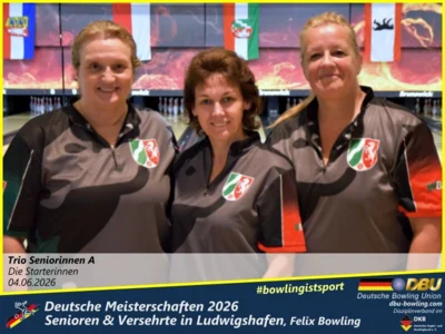 Foto des Albums: Fotoalbum 7 von den Deutsche Meisterschaften 2026 der Seniorinnen, Senioren & Versehrte in Ludwigshafen, Felix Bowling