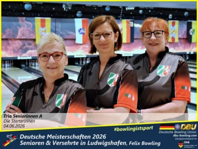 Foto des Albums: Fotoalbum 7 von den Deutsche Meisterschaften 2026 der Seniorinnen, Senioren & Versehrte in Ludwigshafen, Felix Bowling