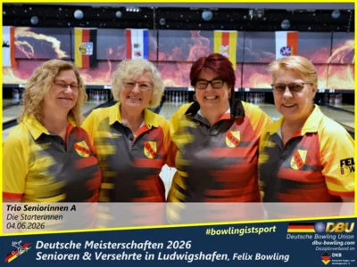 Foto des Albums: Fotoalbum 7 von den Deutsche Meisterschaften 2026 der Seniorinnen, Senioren & Versehrte in Ludwigshafen, Felix Bowling