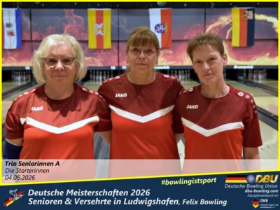 Foto des Albums: Fotoalbum 7 von den Deutsche Meisterschaften 2026 der Seniorinnen, Senioren & Versehrte in Ludwigshafen, Felix Bowling