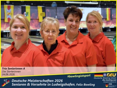 Foto des Albums: Fotoalbum 7 von den Deutsche Meisterschaften 2026 der Seniorinnen, Senioren & Versehrte in Ludwigshafen, Felix Bowling