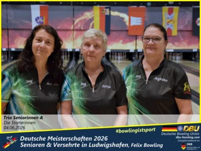Foto des Albums: Fotoalbum 7 von den Deutsche Meisterschaften 2026 der Seniorinnen, Senioren & Versehrte in Ludwigshafen, Felix Bowling