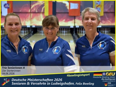 Foto des Albums: Fotoalbum 7 von den Deutsche Meisterschaften 2026 der Seniorinnen, Senioren & Versehrte in Ludwigshafen, Felix Bowling