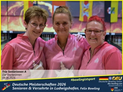 Foto des Albums: Fotoalbum 7 von den Deutsche Meisterschaften 2026 der Seniorinnen, Senioren & Versehrte in Ludwigshafen, Felix Bowling