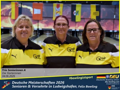 Foto des Albums: Fotoalbum 7 von den Deutsche Meisterschaften 2026 der Seniorinnen, Senioren & Versehrte in Ludwigshafen, Felix Bowling