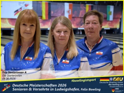 Foto des Albums: Fotoalbum 7 von den Deutsche Meisterschaften 2026 der Seniorinnen, Senioren & Versehrte in Ludwigshafen, Felix Bowling