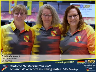 Foto des Albums: Fotoalbum 7 von den Deutsche Meisterschaften 2026 der Seniorinnen, Senioren & Versehrte in Ludwigshafen, Felix Bowling