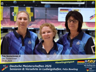 Foto des Albums: Fotoalbum 7 von den Deutsche Meisterschaften 2026 der Seniorinnen, Senioren & Versehrte in Ludwigshafen, Felix Bowling