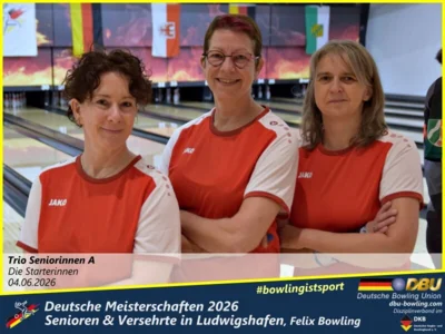 Foto des Albums: Fotoalbum 7 von den Deutsche Meisterschaften 2026 der Seniorinnen, Senioren & Versehrte in Ludwigshafen, Felix Bowling