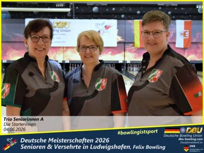 Foto des Albums: Fotoalbum 7 von den Deutsche Meisterschaften 2026 der Seniorinnen, Senioren & Versehrte in Ludwigshafen, Felix Bowling