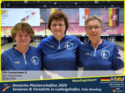 Foto des Albums: Fotoalbum 7 von den Deutsche Meisterschaften 2026 der Seniorinnen, Senioren & Versehrte in Ludwigshafen, Felix Bowling