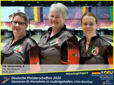 Foto des Albums: Fotoalbum 7 von den Deutsche Meisterschaften 2026 der Seniorinnen, Senioren & Versehrte in Ludwigshafen, Felix Bowling