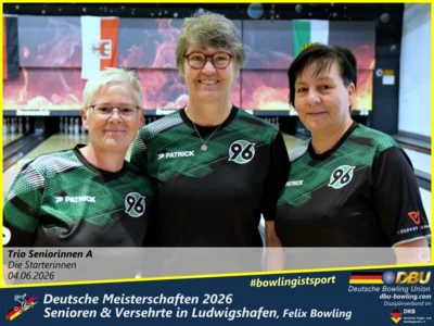 Foto des Albums: Fotoalbum 7 von den Deutsche Meisterschaften 2026 der Seniorinnen, Senioren & Versehrte in Ludwigshafen, Felix Bowling