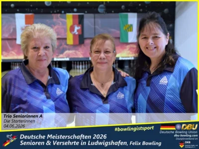 Foto des Albums: Fotoalbum 7 von den Deutsche Meisterschaften 2026 der Seniorinnen, Senioren & Versehrte in Ludwigshafen, Felix Bowling
