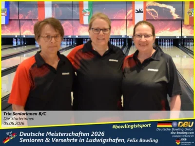 Foto des Albums: Fotoalbum 7 von den Deutsche Meisterschaften 2026 der Seniorinnen, Senioren & Versehrte in Ludwigshafen, Felix Bowling