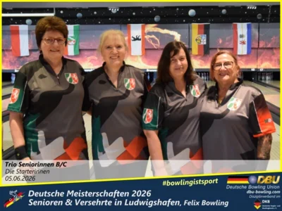 Foto des Albums: Fotoalbum 7 von den Deutsche Meisterschaften 2026 der Seniorinnen, Senioren & Versehrte in Ludwigshafen, Felix Bowling
