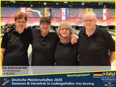 Foto des Albums: Fotoalbum 7 von den Deutsche Meisterschaften 2026 der Seniorinnen, Senioren & Versehrte in Ludwigshafen, Felix Bowling
