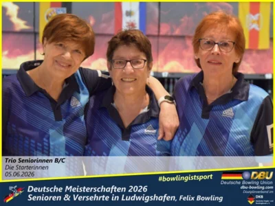 Foto des Albums: Fotoalbum 7 von den Deutsche Meisterschaften 2026 der Seniorinnen, Senioren & Versehrte in Ludwigshafen, Felix Bowling