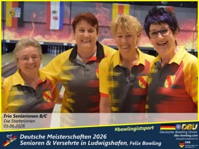 Foto des Albums: Fotoalbum 7 von den Deutsche Meisterschaften 2026 der Seniorinnen, Senioren & Versehrte in Ludwigshafen, Felix Bowling