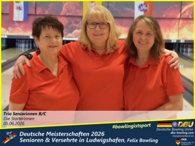 Foto des Albums: Fotoalbum 7 von den Deutsche Meisterschaften 2026 der Seniorinnen, Senioren & Versehrte in Ludwigshafen, Felix Bowling