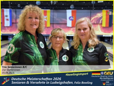 Foto des Albums: Fotoalbum 7 von den Deutsche Meisterschaften 2026 der Seniorinnen, Senioren & Versehrte in Ludwigshafen, Felix Bowling