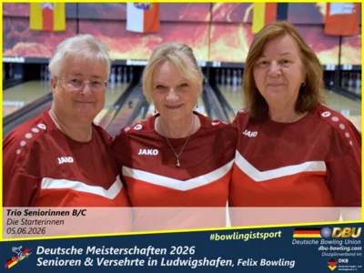 Foto des Albums: Fotoalbum 7 von den Deutsche Meisterschaften 2026 der Seniorinnen, Senioren & Versehrte in Ludwigshafen, Felix Bowling