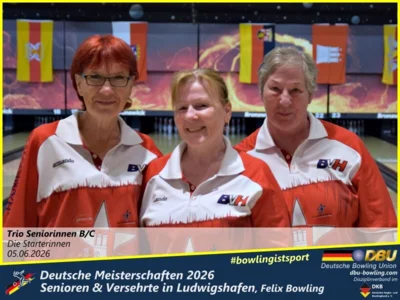 Foto des Albums: Fotoalbum 7 von den Deutsche Meisterschaften 2026 der Seniorinnen, Senioren & Versehrte in Ludwigshafen, Felix Bowling